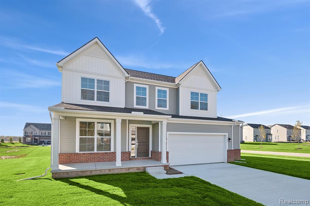 2794 Gallop Way, Saline, MI 48176 — front exterior