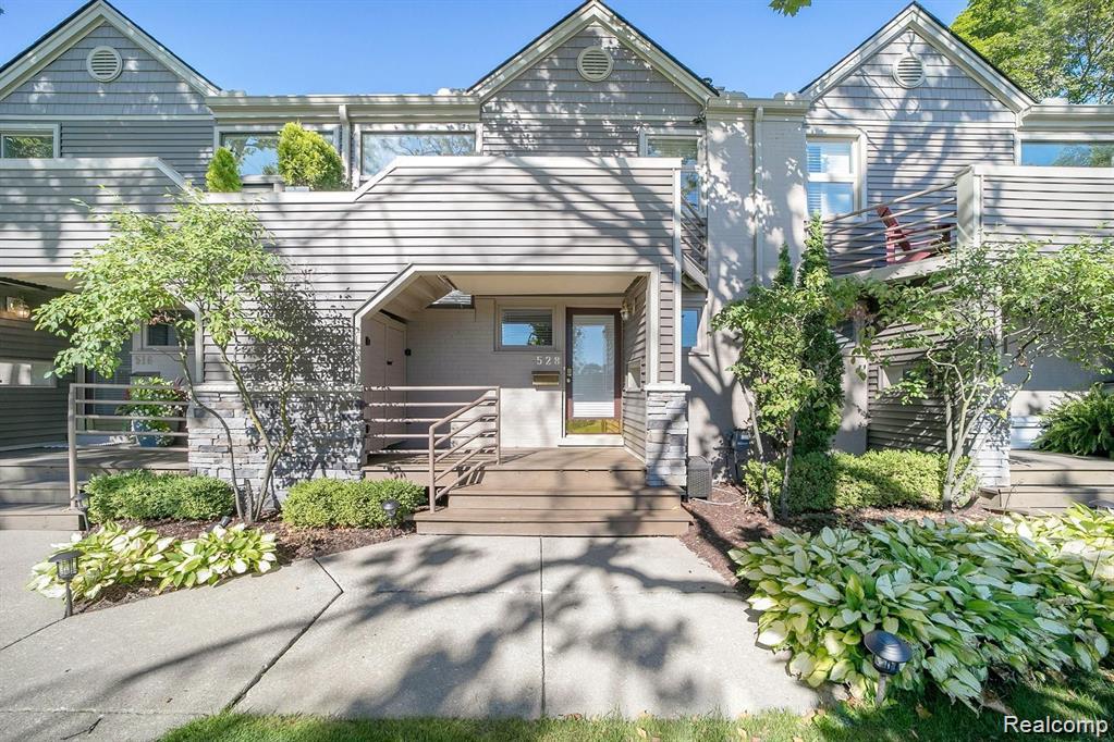 528 Bloomfield Court, Birmingham, MI 48009 — front exterior
