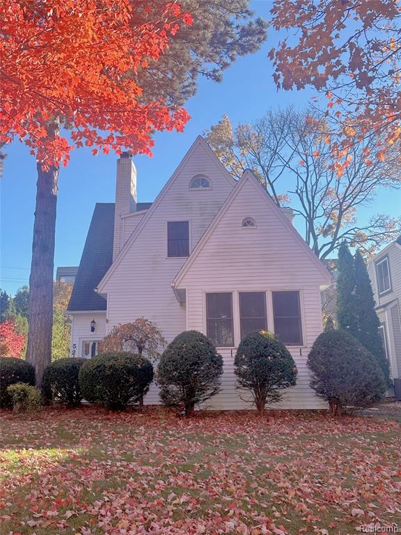 524 Oakland Avenue, Birmingham, MI 48009 — front exterior