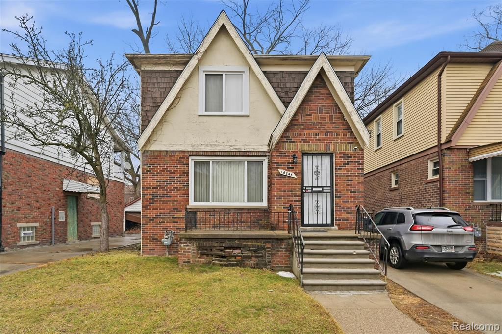 16246 Snowden Street, Detroit, MI 48235 — front exterior
