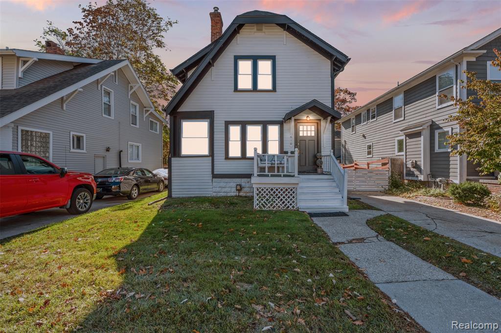 610 E Farnum Avenue, Royal Oak, MI 48067 — front exterior