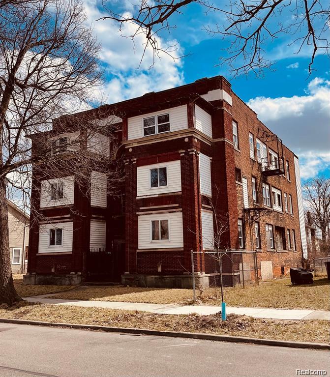514 ALGER Street, Detroit, MI 48202 — front exterior