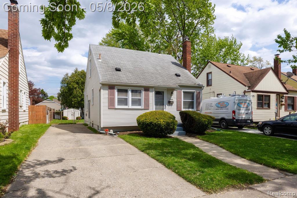6785 Pelham Road, Allen Park, MI 48101 — front exterior
