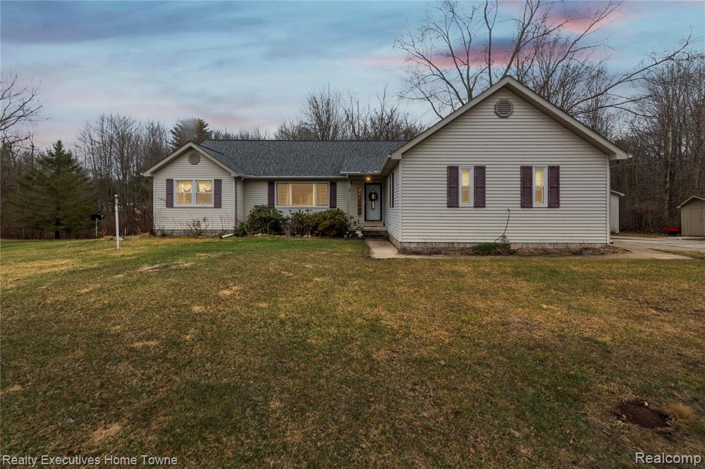 7037 Yager Road, MI 48079 — front exterior