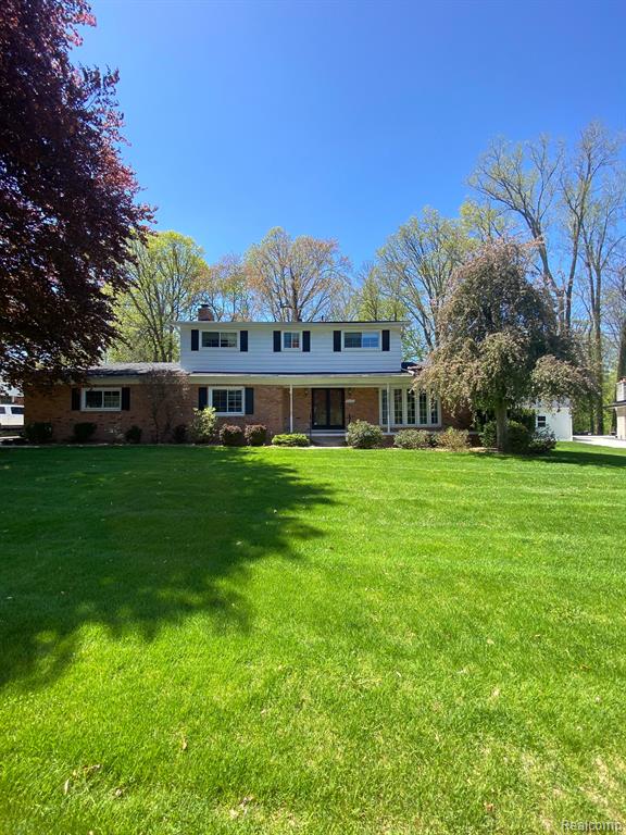 6643 GUILDFORD Drive, Shelby Twp, MI 48316 — front exterior