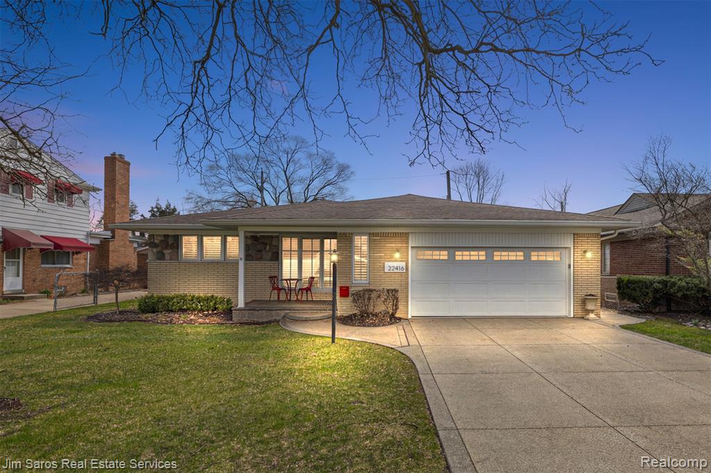 22416 Ardmore Park Drive, Saint Clair Shores, MI 48081 — front exterior