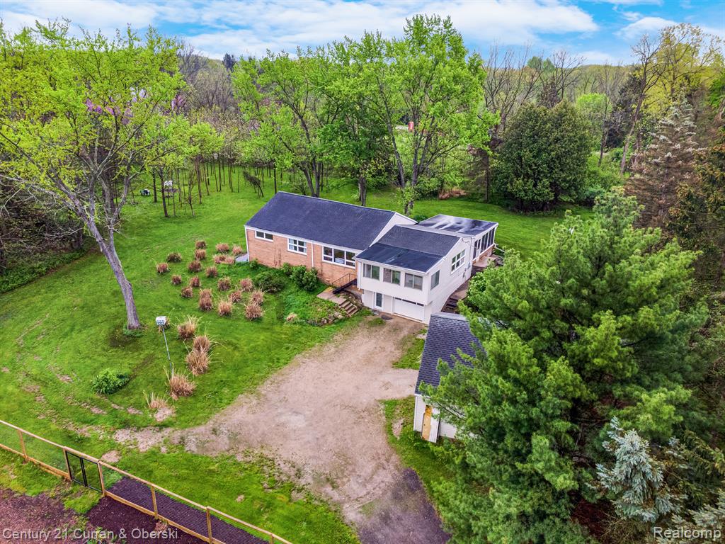5590 VREELAND Road, Ann Arbor, MI 48105 — front exterior
