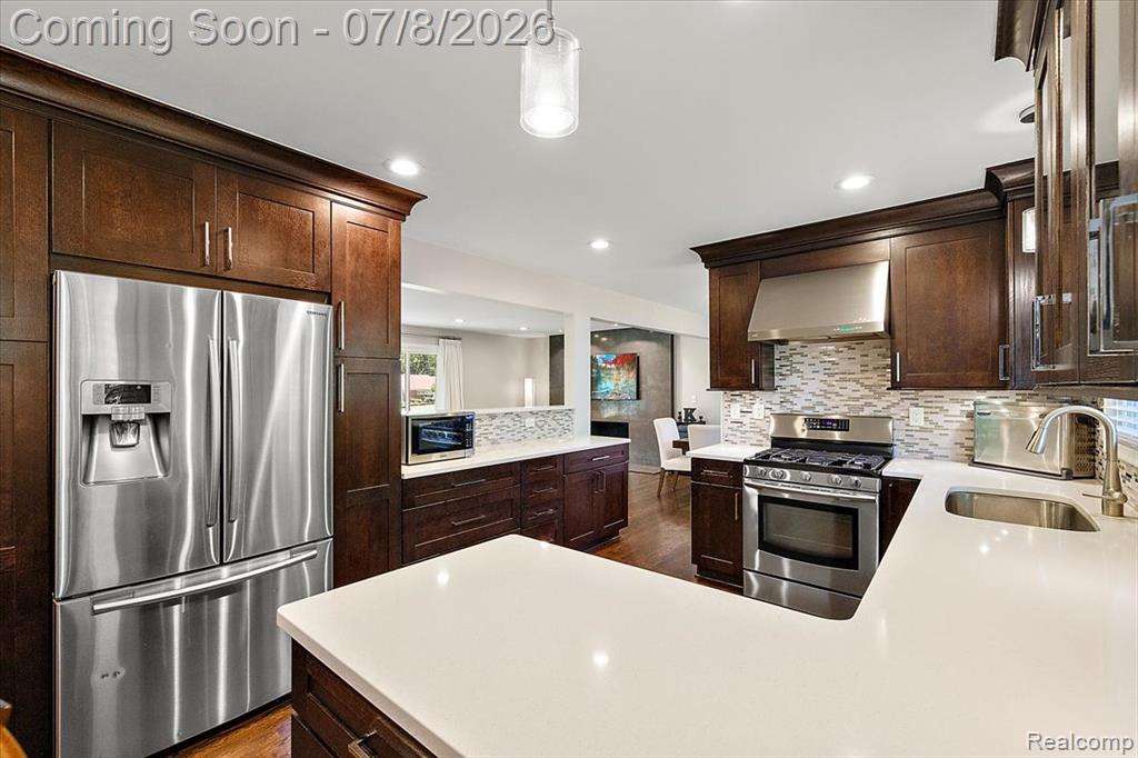 4409 W Orchard Hill Drive, Bloomfield Hills, MI 48304 — Photo 10