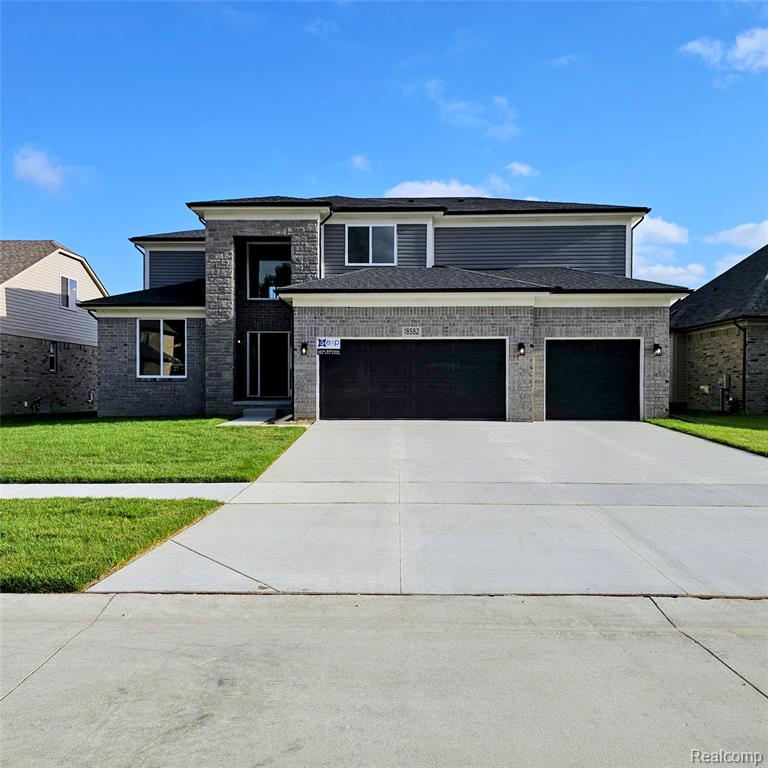 18582 Stallmann Drive, Macomb, MI 48042 — front exterior