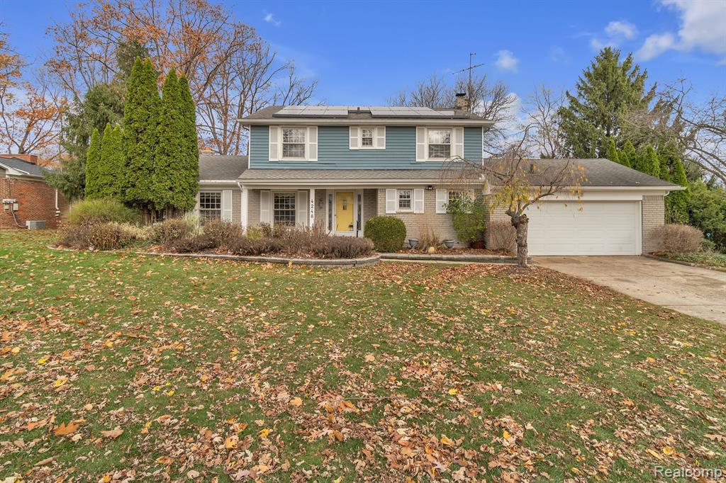 4248 WHITEBIRCH Drive, West Bloomfield, MI 48323 — Photo 60