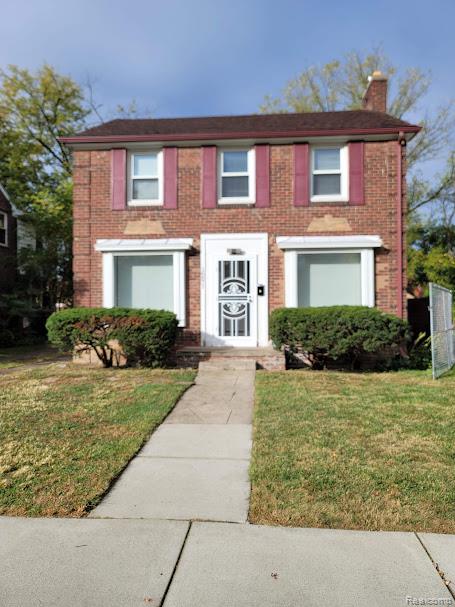 16871 Pierson Street, Detroit, MI 48219 — front exterior