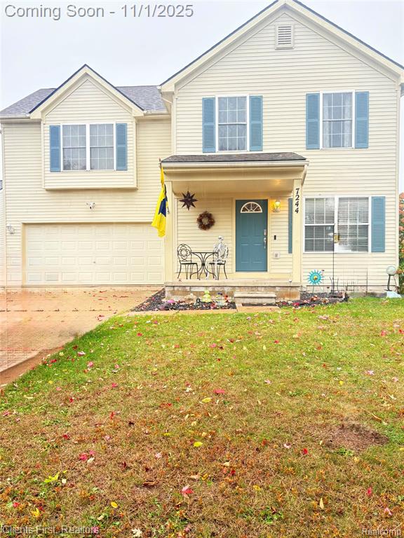 7244 Maplelawn Drive, Ypsilanti, MI 48197 — front exterior