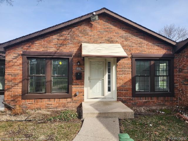 40350 Newport Drive, Plymouth, MI 48170 — front exterior