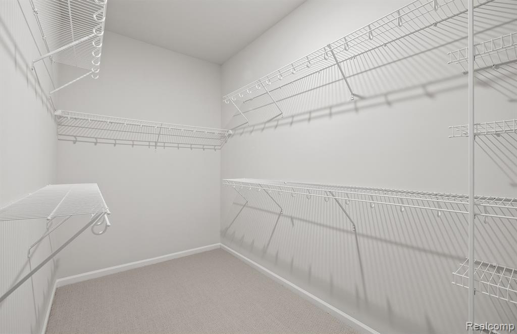 Large Primary Closet