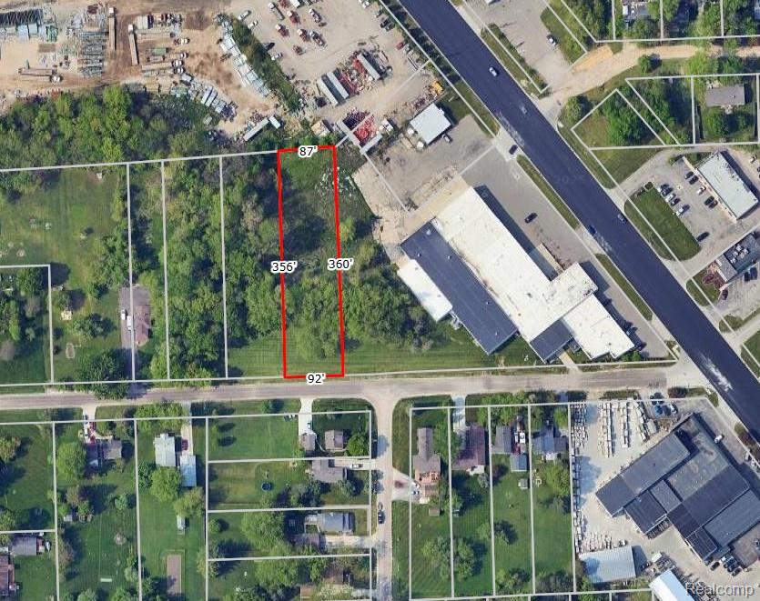Lot A Chapin Street, Grand Blanc, MI 48507 — Photo 2