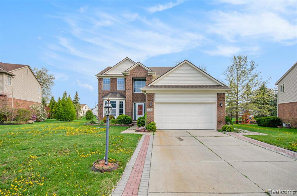 45284 BROOKVIEW Drive, Van Buren, MI 48111 — front exterior