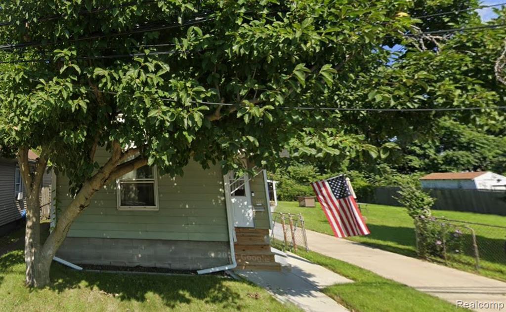 200 Haltiner Street, River Rouge, MI 48218 — front exterior