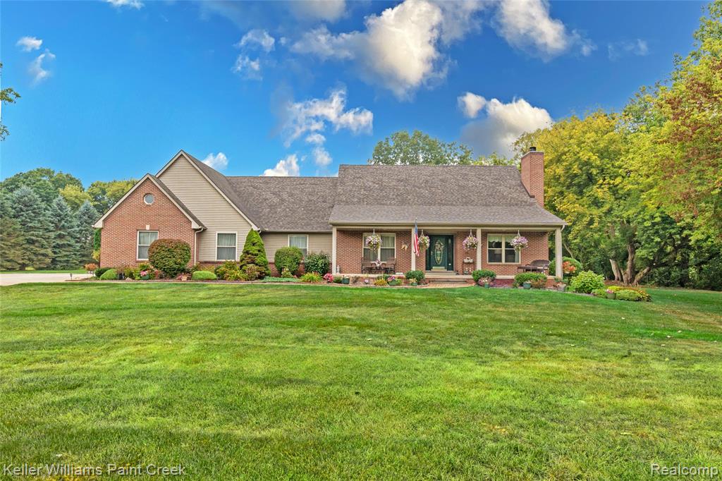 75187 Peters Drive, Bruce, MI 48065 — front exterior