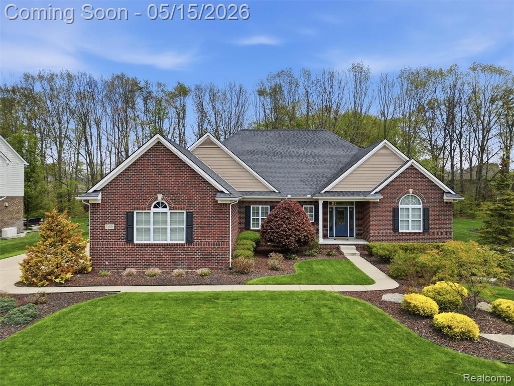 23656 Millwood, South Lyon, MI 48178 — front exterior