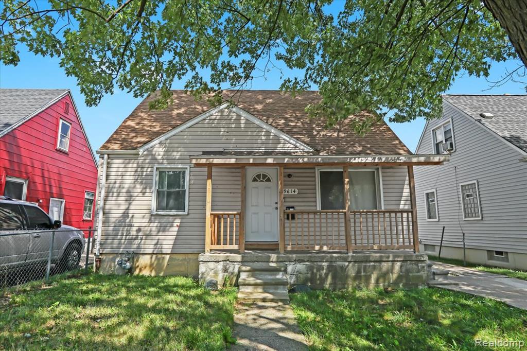 9614 Schaefer Highway, Detroit, MI 48227 — front exterior