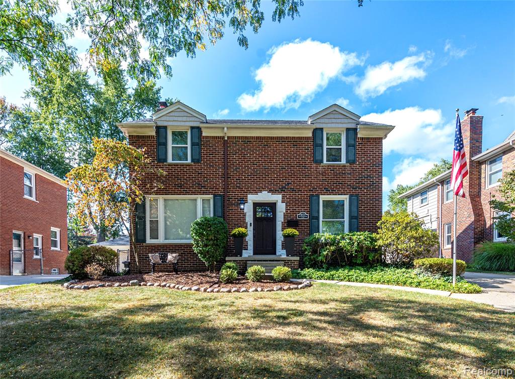 4121 Arlington Drive, Royal Oak, MI 48073 — front exterior