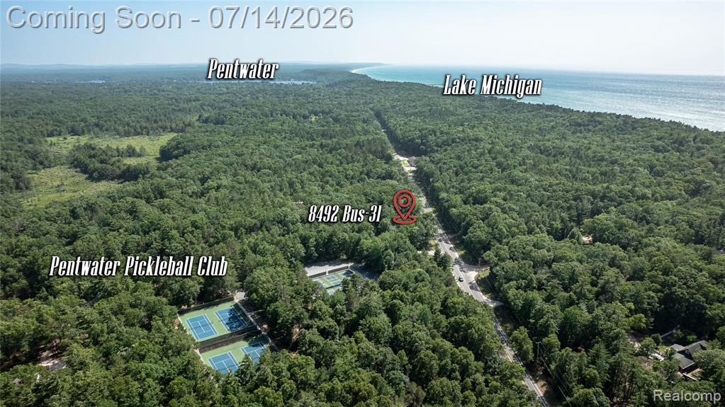 8492 N Br Us 31 Road, Pentwater, MI 49449 — Photo 2