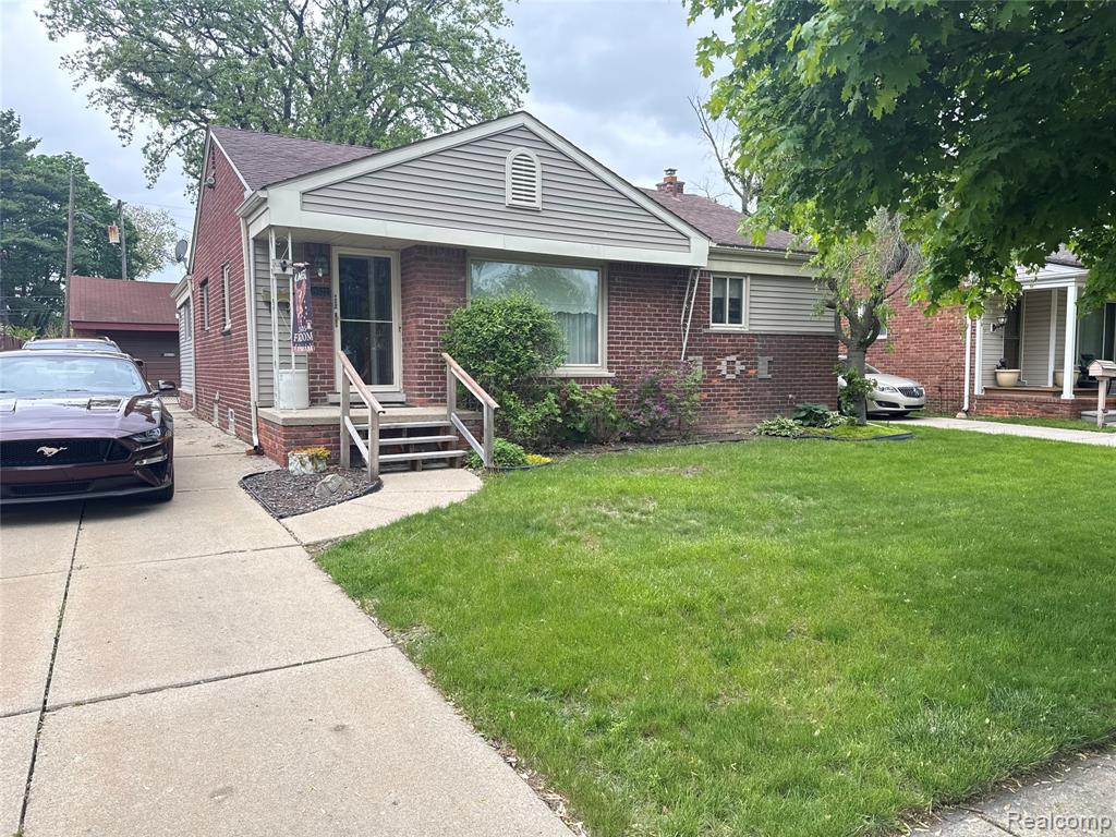 18522 Koester Street, Riverview, MI 48193 — front exterior