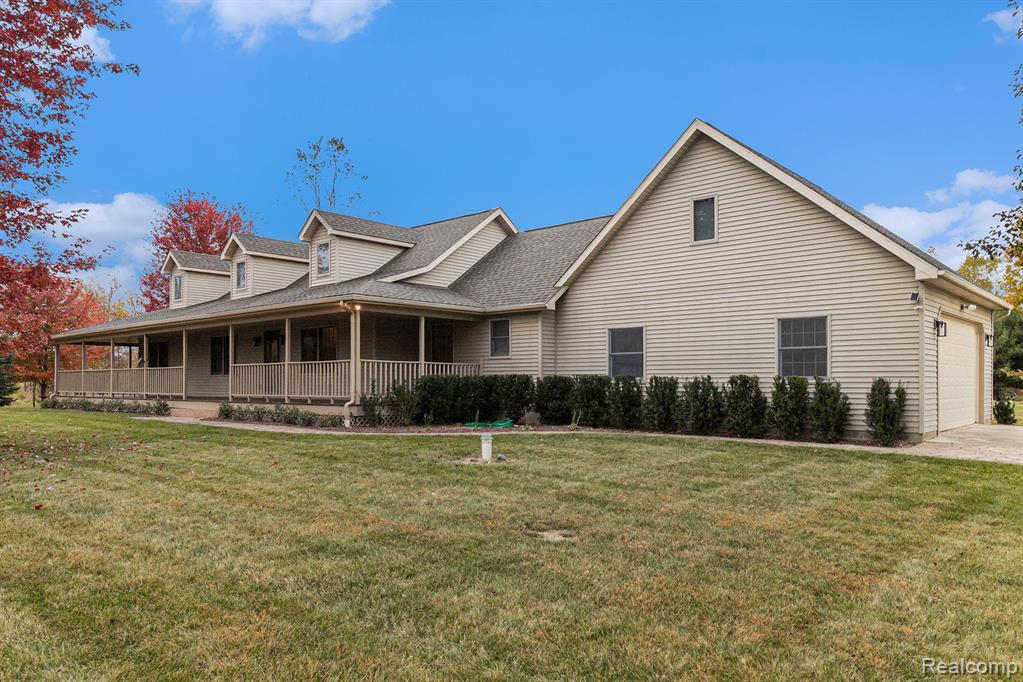 3598 Gannon Road, Howell, MI 48855 — front exterior