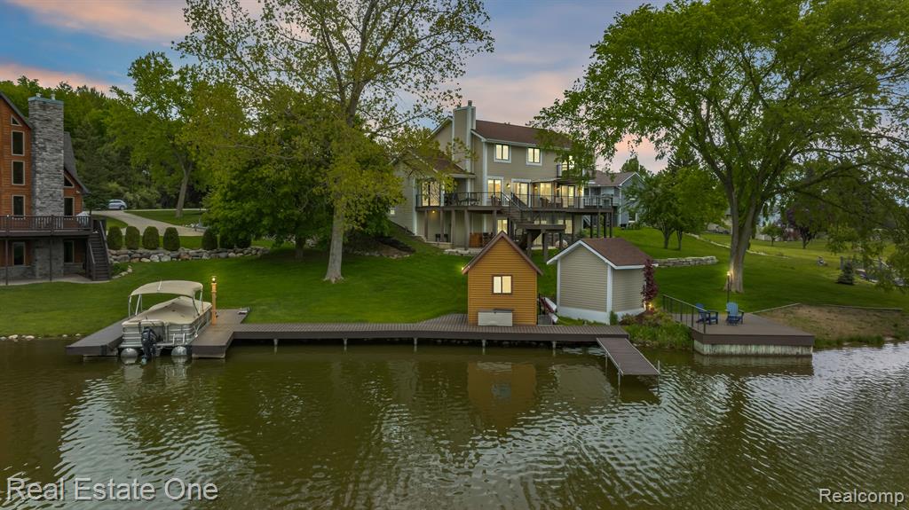 3882 LAKE LAPEER Drive, Metamora, MI 48455 — Photo 55