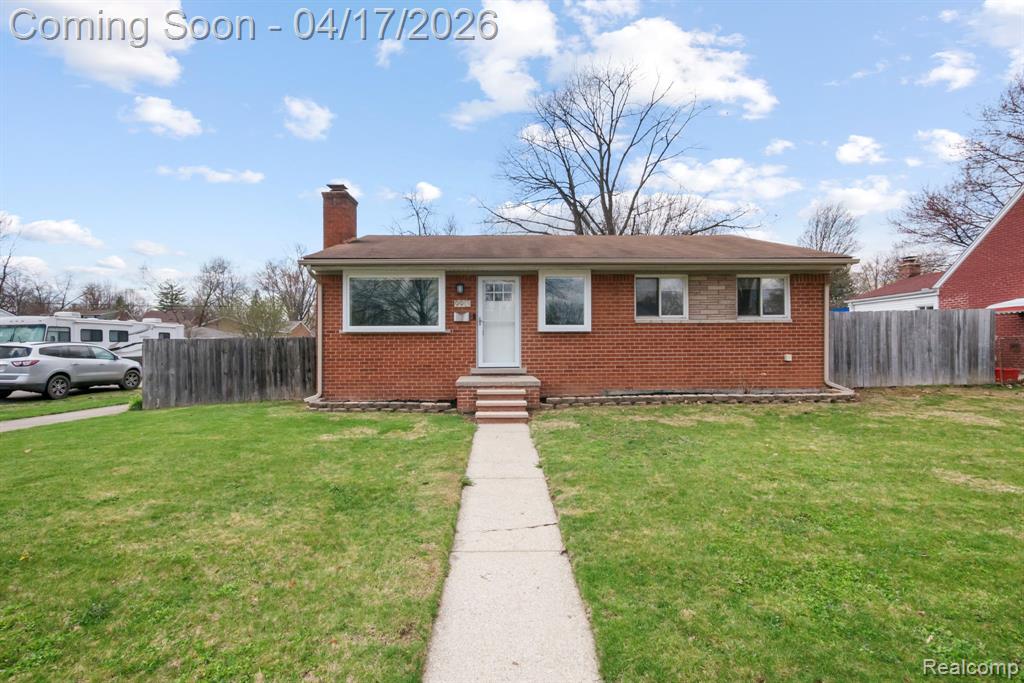 9913 Arcola Street, Livonia, MI 48150 — front exterior