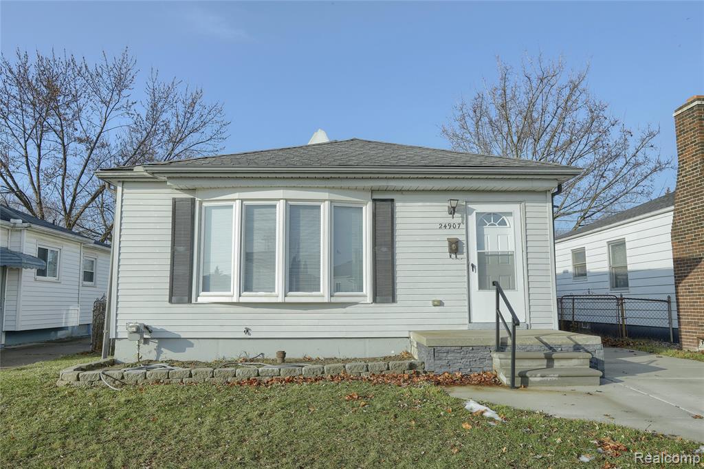 24907 Brittany Avenue, Eastpointe, MI 48021 — front exterior