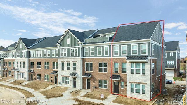 43091 Atwood Avenue 48 NE Atwood Avenue NE, 48, Novi, MI — front exterior