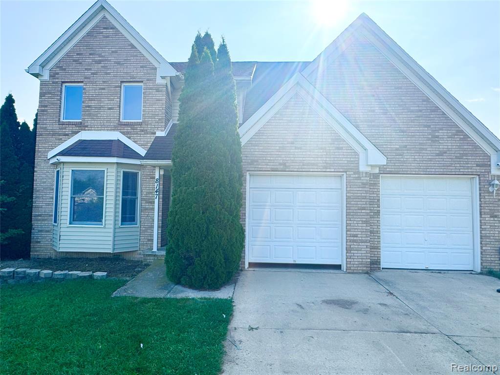 8147 Fox Tail Court, Ypsilanti, MI 48197 — front exterior