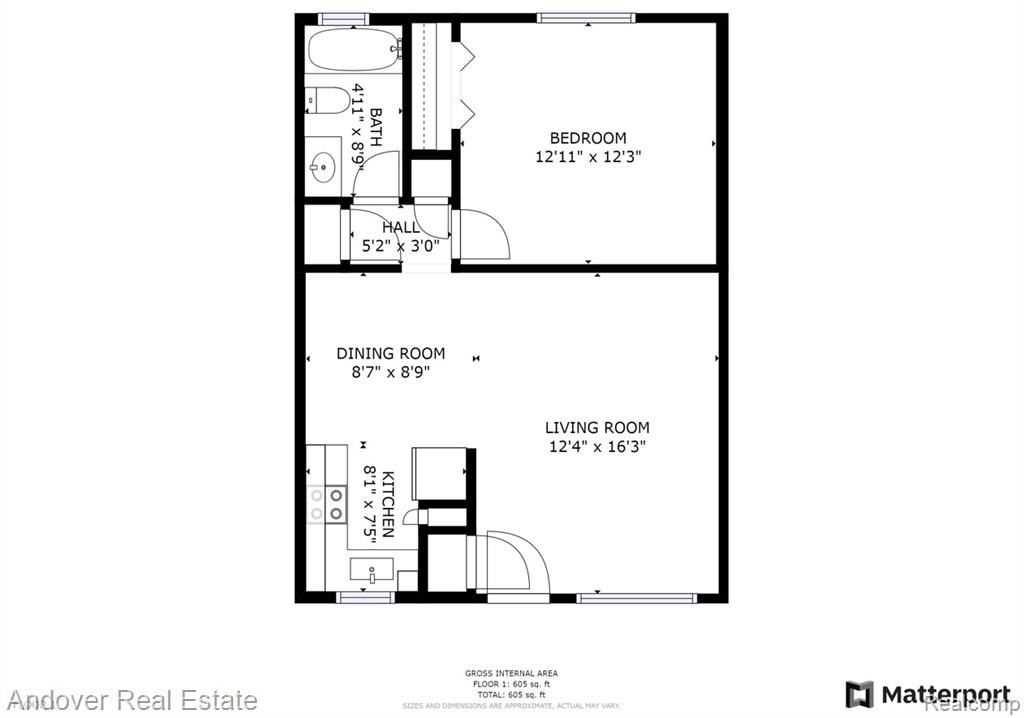 535 PONTIAC Street, Oxford, MI 48371 — Photo 12
