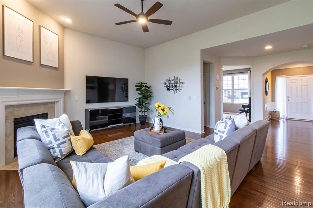 58629 WINNOWING Circle S, South Lyon, MI 48178 — Photo 23