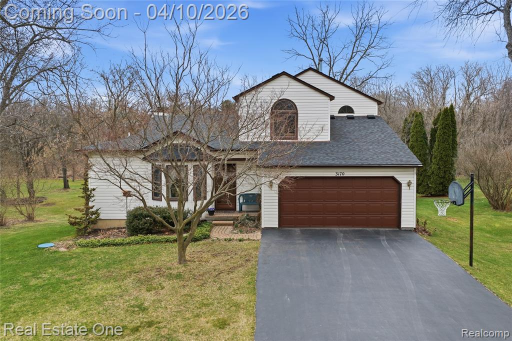 3170 Skyview Court, Brighton, MI 48114 — front exterior