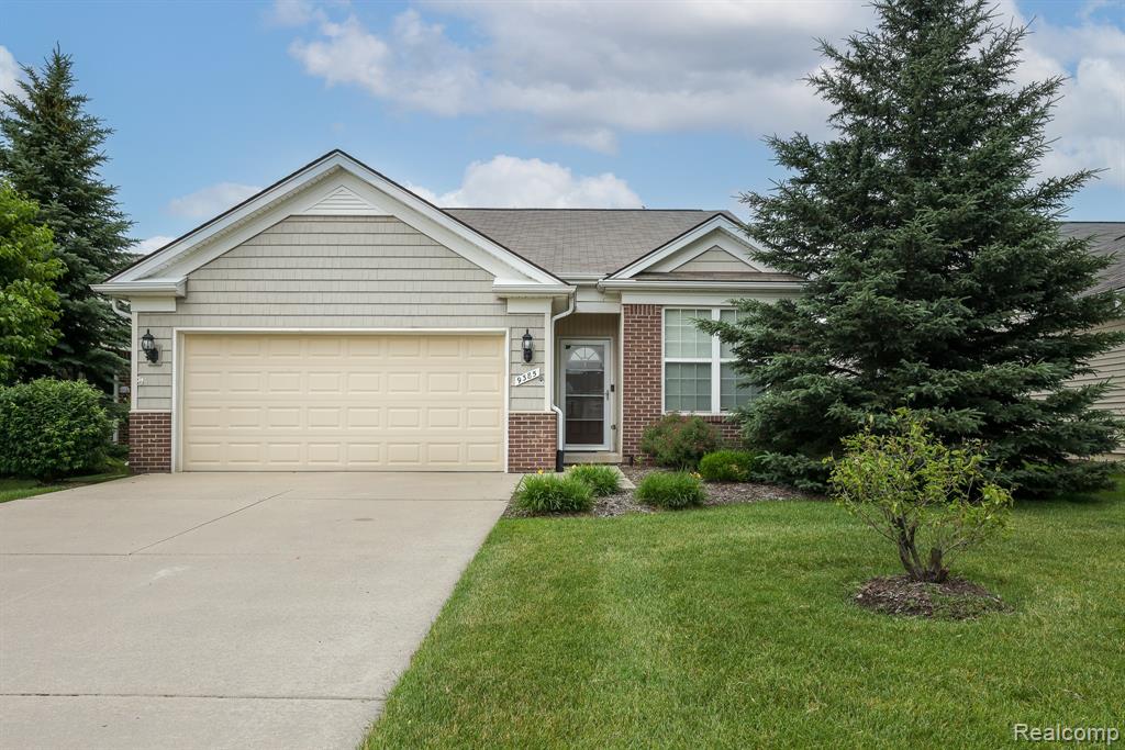 9385 Sand Hill Drive, Grand Blanc, MI 48439 — front exterior