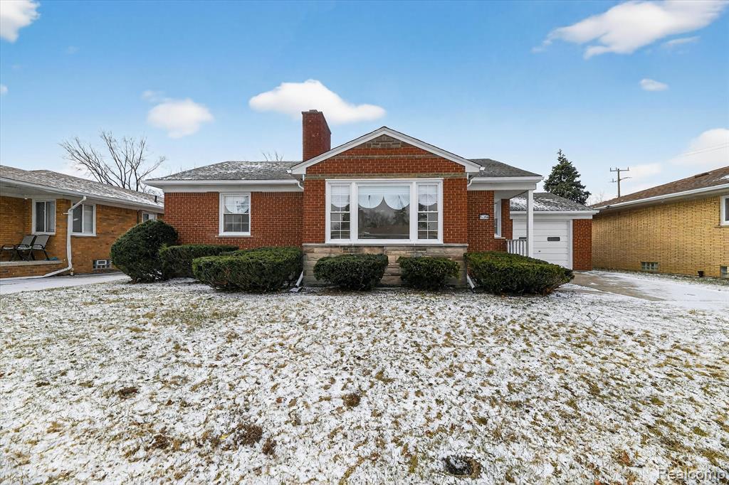 17314 Collinson Avenue, Eastpointe, MI 48021 — front exterior