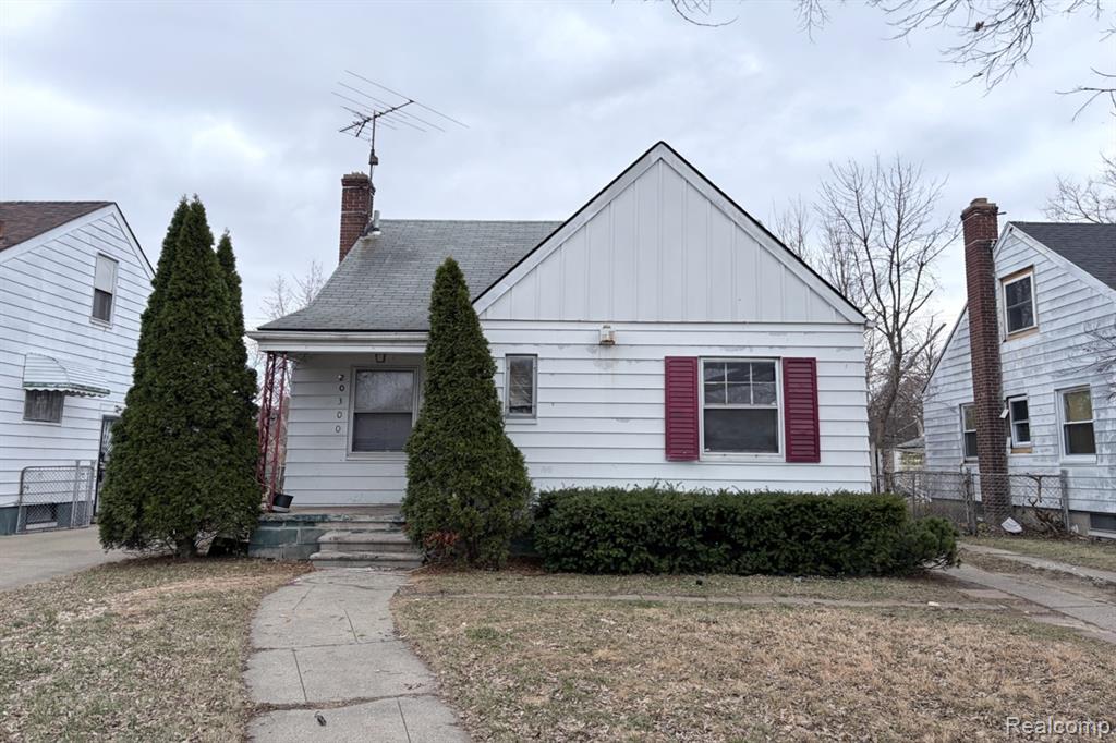 20300 Hickory Street, Detroit, MI 48205 — front exterior