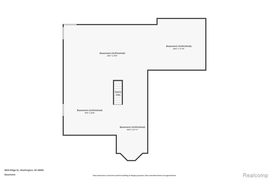 8844 Ridge Drive, Washington, MI 48095 — Photo 45