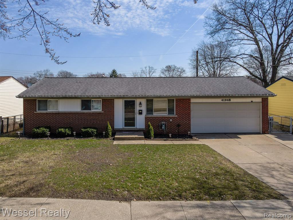 41948 Betley Drive, Sterling Heights, MI 48313 — front exterior