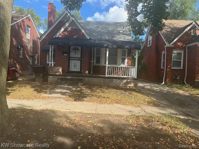 8282 Sussex Street NW, Detroit, MI 48228 — front exterior