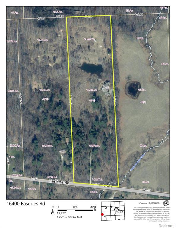 16400 Easudes Road, Grass Lake, MI 49240 — Photo 84