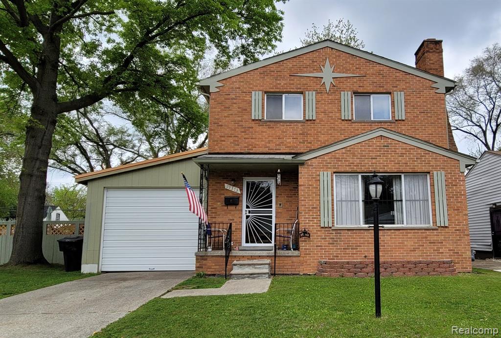 19373 Fenelon Street, Detroit, MI 48234 — front exterior