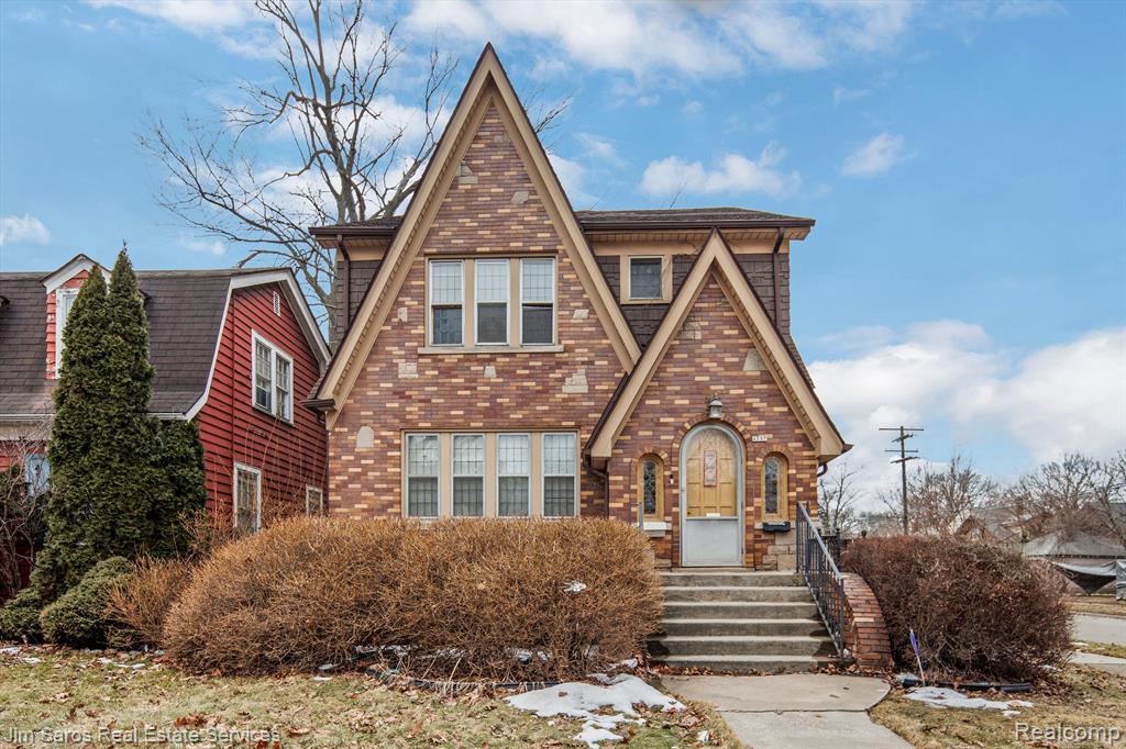 4537 KENSINGTON Avenue, Detroit, MI 48224 — front exterior