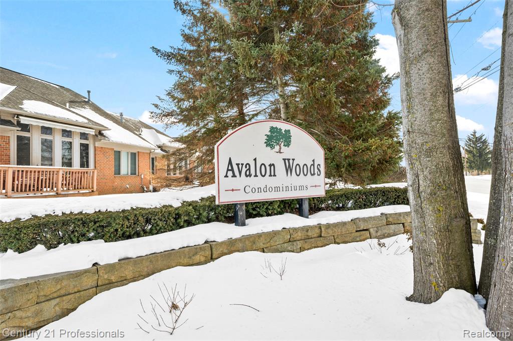 40121 Streamwood Court, Sterling Heights, MI 48310 — front exterior