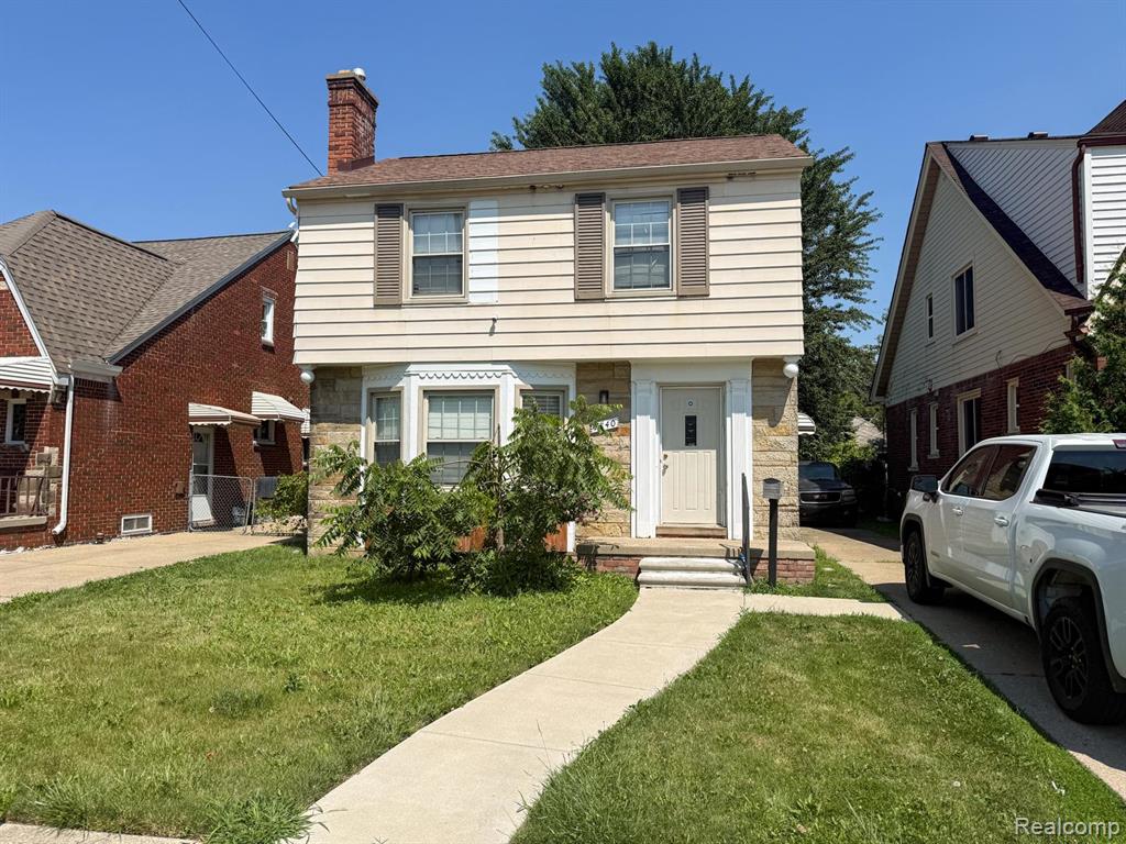 7840 Calhoun Street, Dearborn, MI 48126 — front exterior