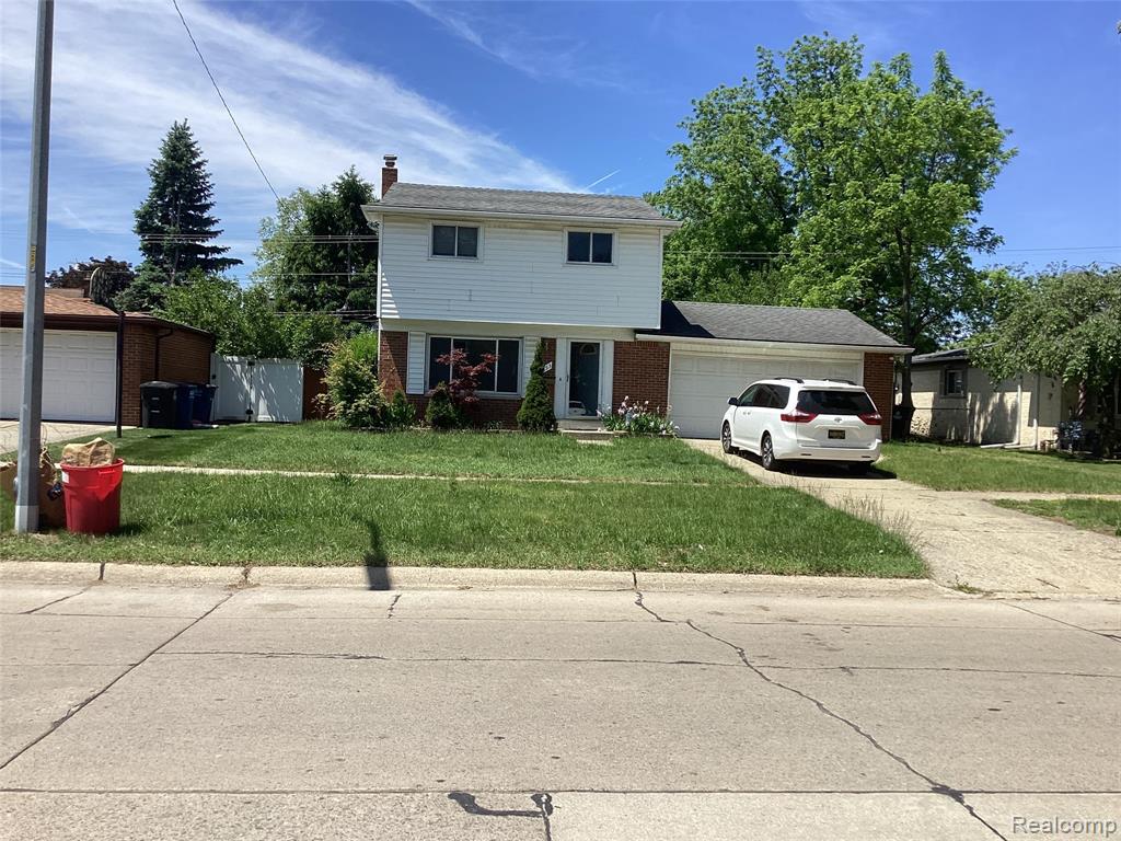 453 N Wildwood Street, Westland, MI — front exterior