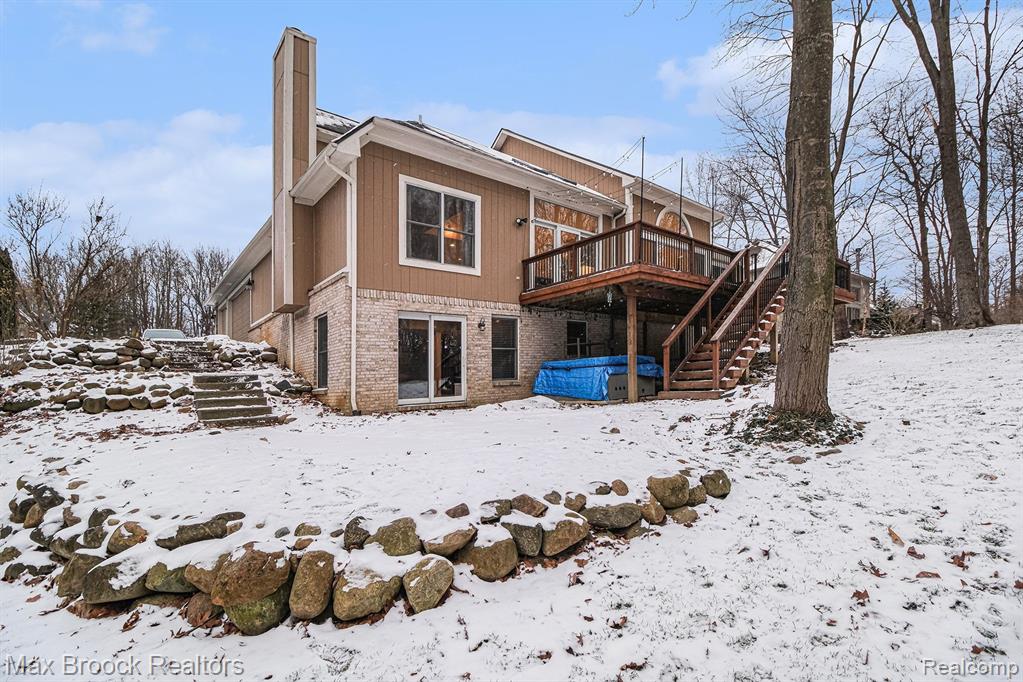 9858 Forest Ridge Drive, Clarkston, MI 48348 — Photo 48