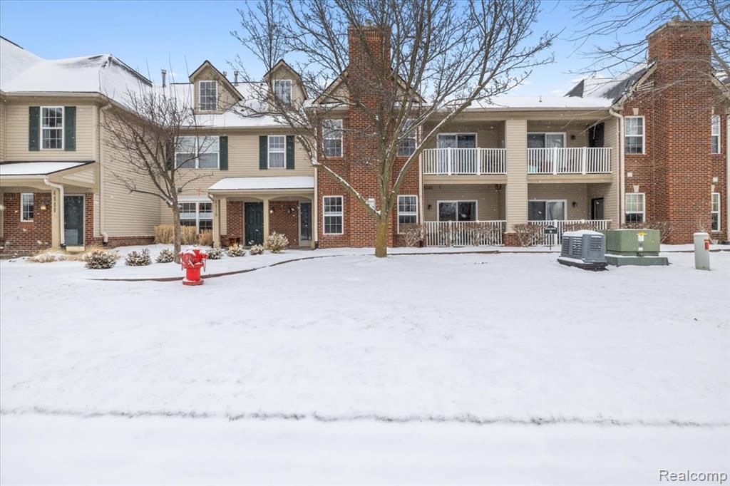 4127 Kirkway Court, 99, Howell, MI 48843 — front exterior